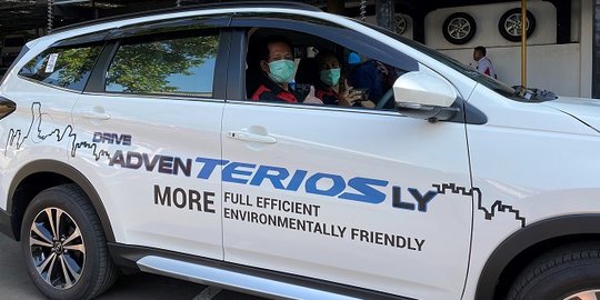 Komunitas Mobil Daihatsu Diajak Kenal Lebih Dekat Fitur Kekinian Terios