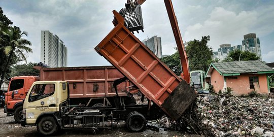 Belum Deal, DKI Ingin Win-Win Solution Pengelolaan Sampah dengan Pemkot Bekasi