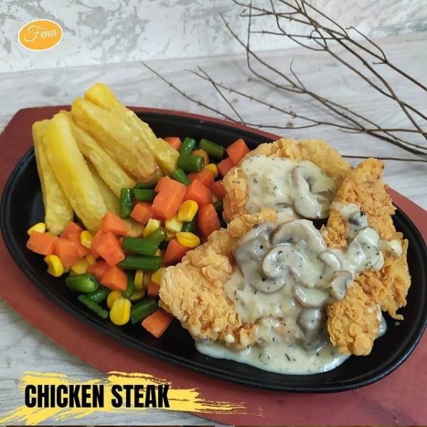 cara membuat steak ayam yang lezat dan praktis untuk variasi menu di rumah