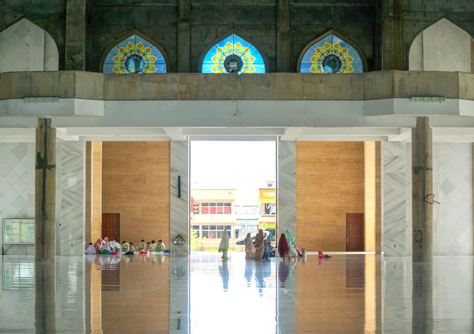 masjid islamic center lhokseumawe