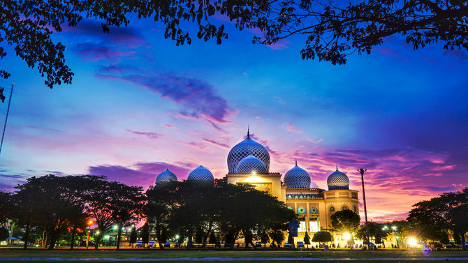 masjid islamic center lhokseumawe