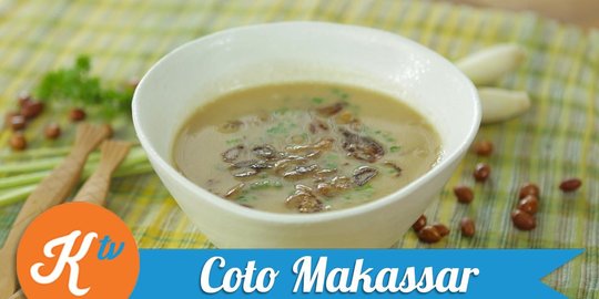 Resep Bumbu Coto Makassar yang Otentik dan Menggugah Selera