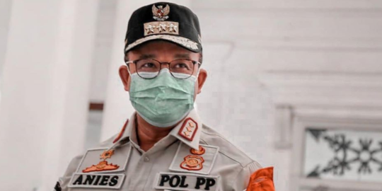 CEK FAKTA: Hoaks Surat Pencopotan Gubernur Anies Baswedan