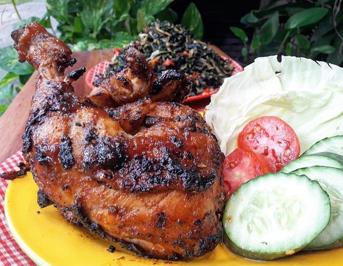 bumbu oles ayam bakar lengkap dengan resepnya mudah dipraktikkan