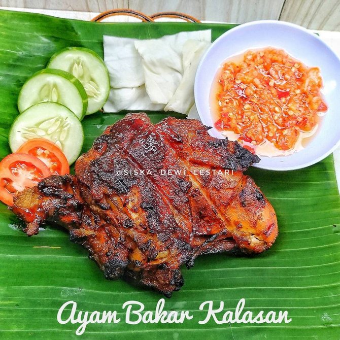 bumbu oles ayam bakar lengkap dengan resepnya mudah dipraktikkan