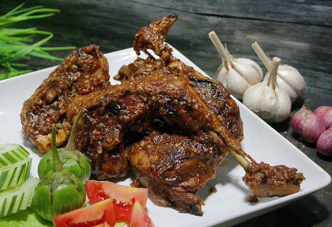 bumbu oles ayam bakar lengkap dengan resepnya mudah dipraktikkan