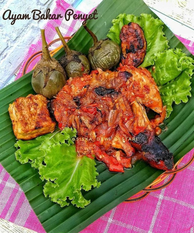 bumbu oles ayam bakar lengkap dengan resepnya mudah dipraktikkan