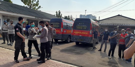 Polisi Pastikan Kasus Kebakaran Lapas Tangerang Akan Munculkan Tersangka Baru