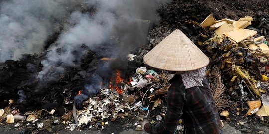 Dampak Buruk Membakar Sampah Bagi Kesehatan Dan Lingkungan Sebabkan Kanker 2866