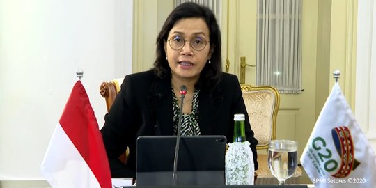 Sri Mulyani Catat Penyaluran Dana Desa Melambat Hingga Agustus 2021