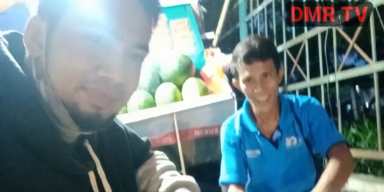 Tak Mau Makan Uang Haram, Ini Cerita Hijrah Mantan Anak Buah Hercules Pilih Jual Buah
