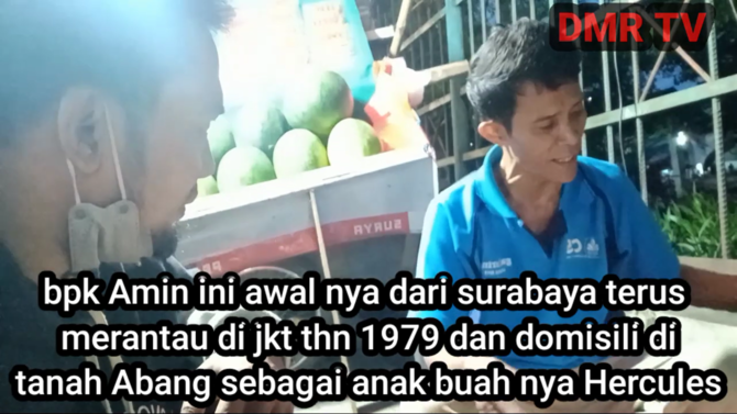 kisah mantan anak buah preman hercules pilih jual buah