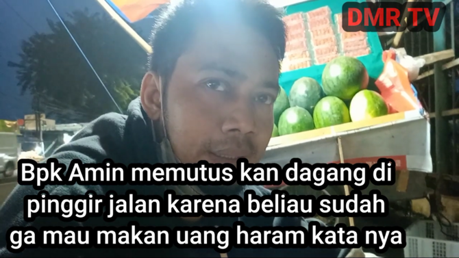 kisah mantan anak buah preman hercules pilih jual buah