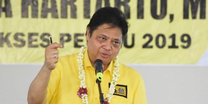 Airlangga Dinilai Cocok Duet Dengan Ganjar Pranowo