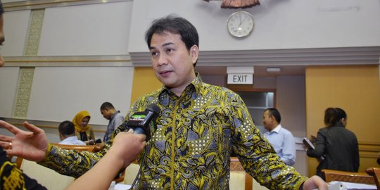 Kabar Azis Syamsuddin Tersangka, Golkar Kedepankan Asas Praduga Tak Bersalah