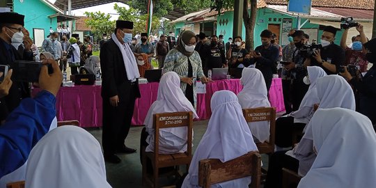 Bupati Bogor Gandeng Ulama Kejar 70 Persen Vaksinasi sampai Akhir Tahun