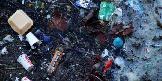 Sampah Plastik di Sumsel Naik Pesat Selama Pandemi