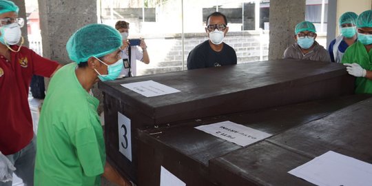 RSUP Sanglah Bali Kremasi 25 Jenazah Telantar dari Tahun 2019