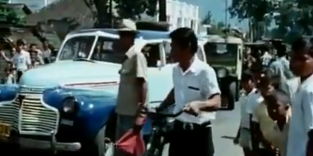 Kisah Oplet Garut Tahun 1970-an, Diengkol hingga Dirubung Pedagang