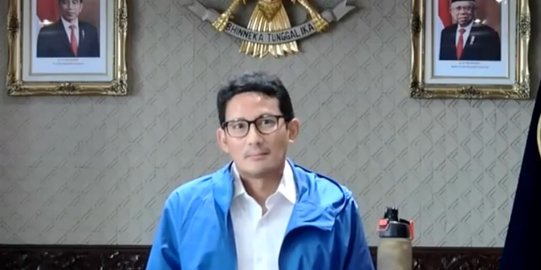 Sandiaga Uno Beberkan 6 Rencana Kerja Kemenparekraf di 2022 ke DPR