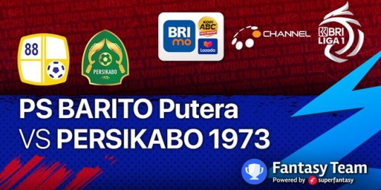 Link Live Streaming Pertandingan BRI Liga 1: Barito Putera Vs Persikabo 1973