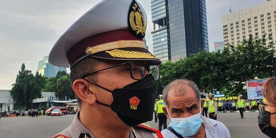 43 Personel Ditlantas Polda Metro Jaya Gugur Akibat Covid-19