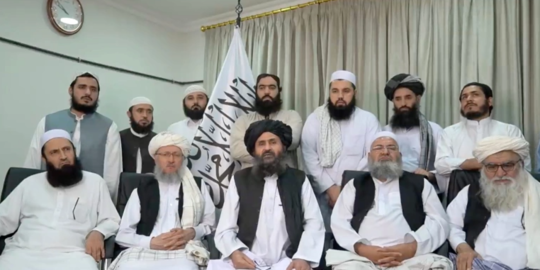 Ada Perpecahan di Internal Taliban, Siapa Saja Faksi yang Bertikai?