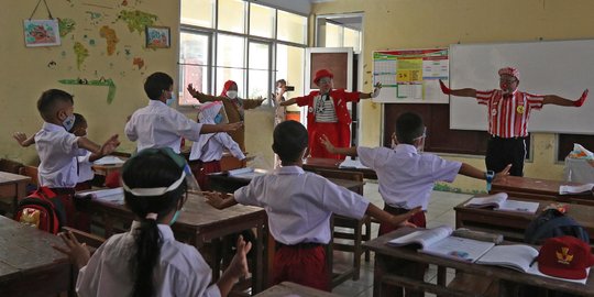 Ada Penularan Covid-19 pada Siswa, PTM Terbatas di Gunungkidul Dihentikan Sementara