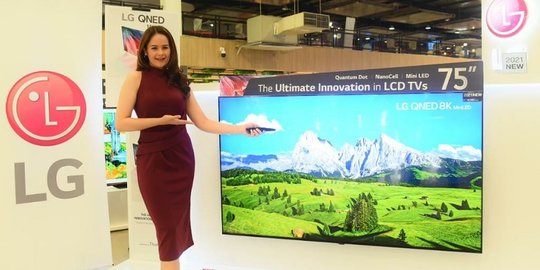 LG QNED Mini LED TV Bawa Inovasi Tingkat Tinggi TV LCD