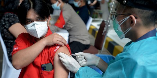 Gelar Vaksinasi di DIY, Gerindra Sebut Parpol Wajib Bantu Pemulihan Sosial Ekonomi