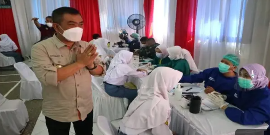 Vaksinasi Covid-19 Tembus 68 Persen, Wali Kota Cirebon Minta Tambah Pasokan Vaksin - Vimarsana News