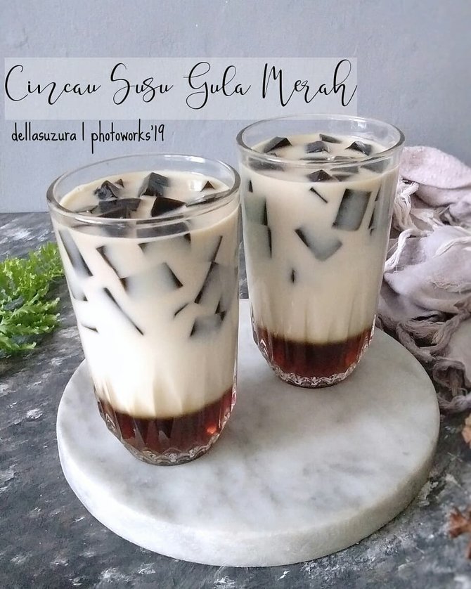 9 cara membuat es cincau segar dan menyehatkan cocok untuk menu berbuka puasa