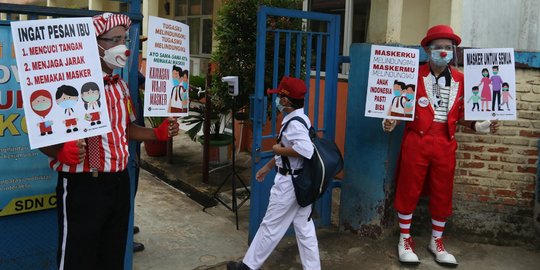 Temuan 1.303 Klaster PTM, Kemendikbudristek Ingatkan Kesiapan Sekolah