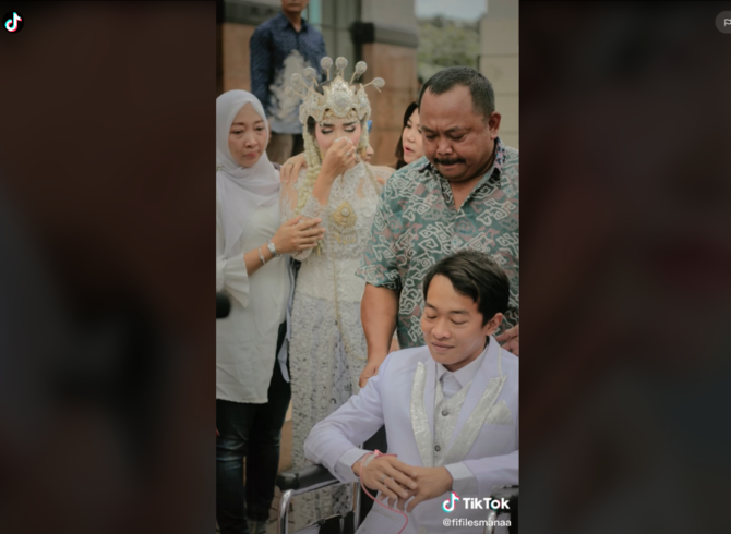 pengantin pria sakit dbd jelang pernikahan