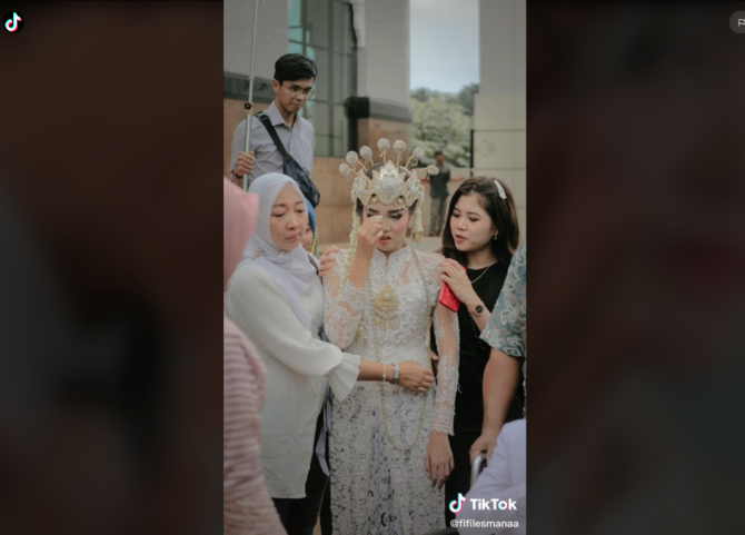 pengantin pria sakit dbd jelang pernikahan