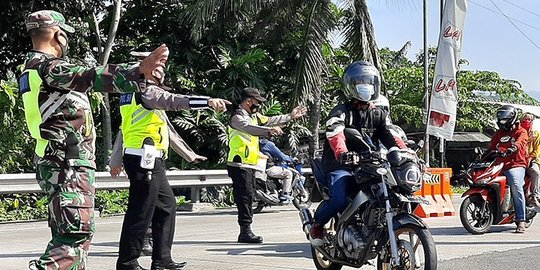 Weekend Ini, Polresta Banyumas Uji Coba Sistem Ganjil Genap Menuju Baturraden