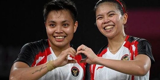 Raih Juara di Olimpiade, Greysia dan Apriyani Akui Pernah Mendapatkan Bully-an