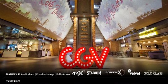 Per 23 September, CGV Kembali Operasikan 48 Jaringan Bioskop di Indonesia