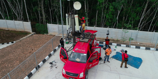 Telkomsel Tambah BTS Dukung Akses Telekomunikasi Jelang PON XX Papua