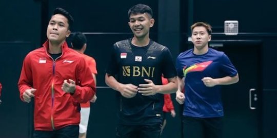 Siap Sambut Sudirman Cup, Intip Latihan Pertama Para Atlet di Finland