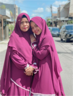 ibunda putri da meninggal dunia ini momen kebersamaannya yang kini tinggal kenangan
