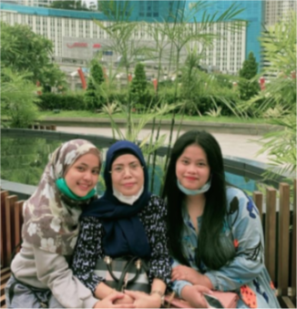 ibunda putri da meninggal dunia ini momen kebersamaannya yang kini tinggal kenangan