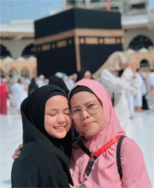 ibunda putri da meninggal dunia ini momen kebersamaannya yang kini tinggal kenangan