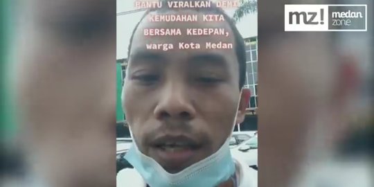 Kecewa Urus Akta Kelahiran Tak Kunjung Selesai, Pria di Medan Curhat Ini ke Wali Kota