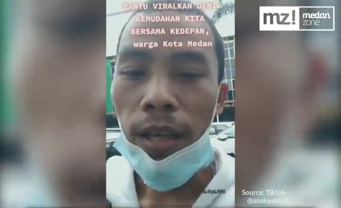 kecewa urus akta kelahiran tak kunjung selesai pria di medan curhat ini ke wali kota