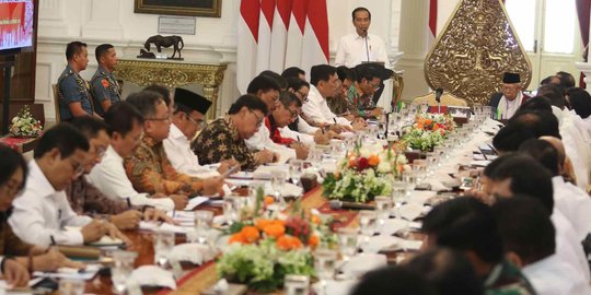 Reshuffle Kabinet Tinggal Menghitung Hari?