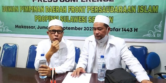 Front Persaudaraan Islam Sulsel Gelar Deklarasi, Klaim Berbeda dengan FPI