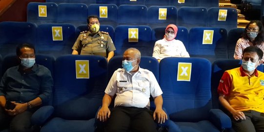 Pegawai Wajib Sudah Vaksin, Ini Syarat Bioskop di Medan Boleh Beroperasi