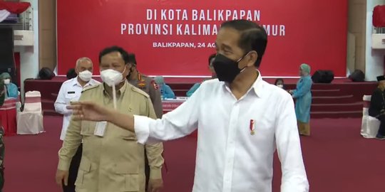 Jokowi: Kita Peringkat 6 Dunia Sebagai Negara dengan Jumlah Orang Terbanyak Divaksin