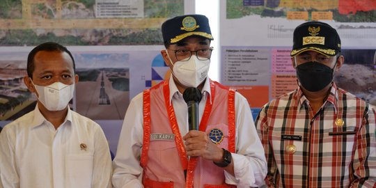 Menhub Budi: Pembangunan Bandara Siboru Fak-Fak dan Rendani Manokwari Terus Berjalan